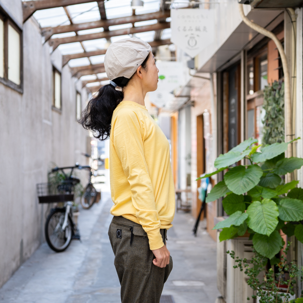 ふるさと割 山と道 100% Merino Light Henley Friar Brown i9tmg.com.br