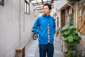 山と道 Merino Pullover