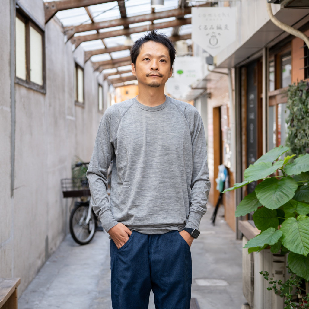 山と道 100% Merino Pullover - 登山用品